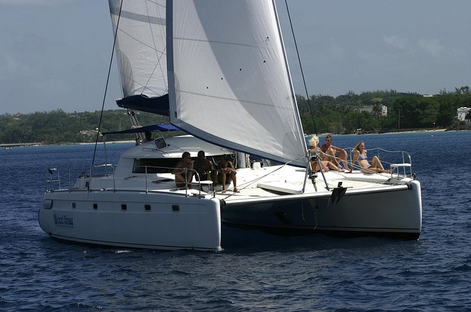 Good Times Exclusive Catamaran Cruise - Swimming with turtles and using the snorkeling gear
