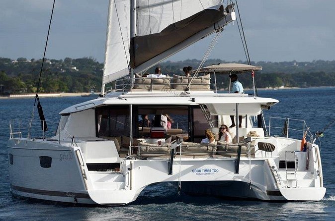Good Times Too Premium Catamaran Lunch Cruise - Small details that can make the morning easier