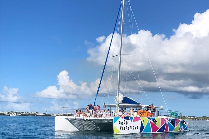 Good Vibration Catamaran Sail Swim Snorkel - Key points to know before you book