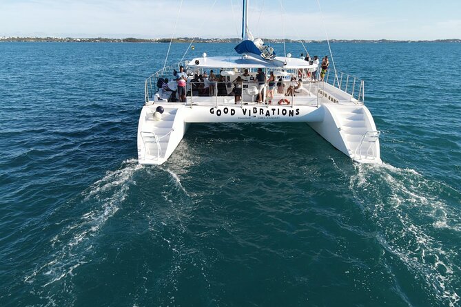 Good Vibration Catamaran Sail Swim Snorkel - Weather and changes can affect the plan