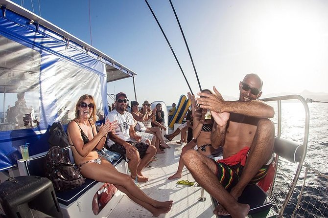 Graciosa Marine Reserve Catamaran Day Trip with Transfers - What the catamaran portion is really like