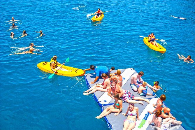 Graciosa Marine Reserve Catamaran Day Trip with Transfers - Beach time and the swimming stop