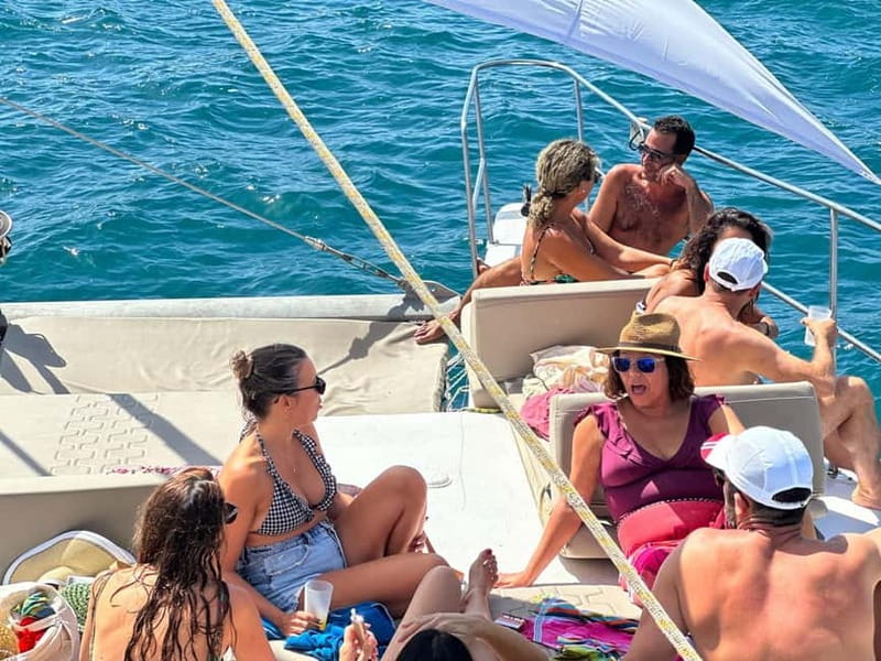 Gran Canaria: Catamaran Tour with Lunch and Drinks - The optional jet ski and parasailing stop
