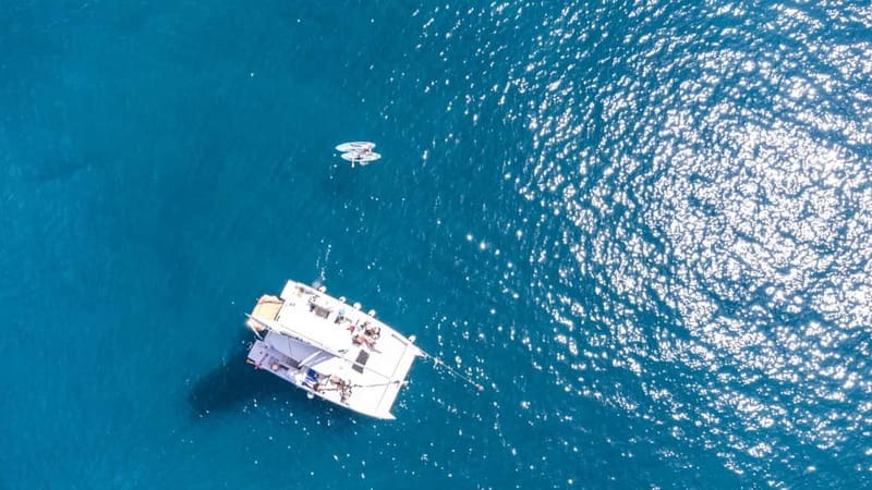 Gran Canaria: Catamaran Tour with Lunch on Pristine Beaches - A relaxed half-day from Puerto de Mogán