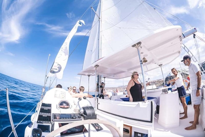 Gran Canaria: Catamaran Tour with Lunch on Pristine Beaches - Should you book the Mogán catamaran?