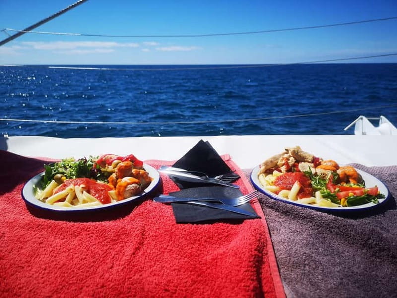Gran Canaria: Catamaran Tour with Lunch on Pristine Beaches - How the $87 price holds up