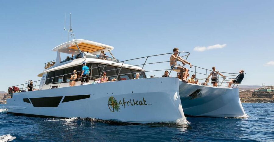 Gran Canaria: Fun Catamaran Cruise with Food and Drinks - Key points at a glance