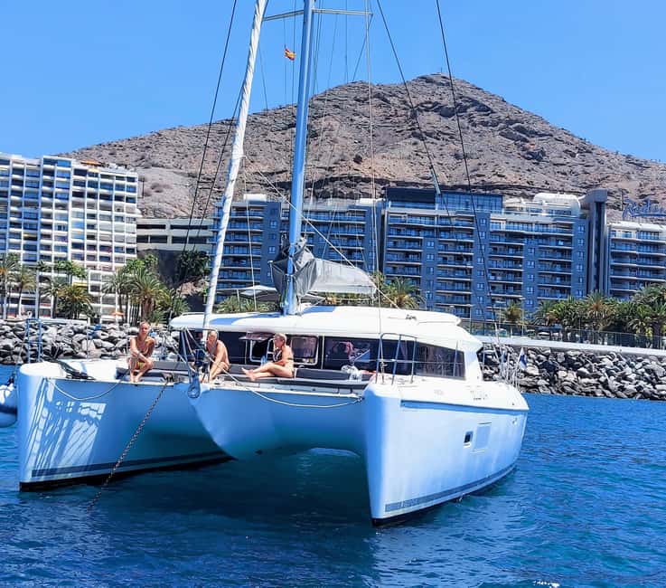 Gran Canaria⛵Private Catamaran Trip – All-Inclusive Luxury - A Private Boat, Not a Crowded Excursion