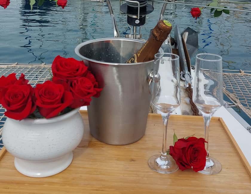 Gran Canaria⛵Private Catamaran Trip – All-Inclusive Luxury - Tapas, Cava, and an Open Drink Selection