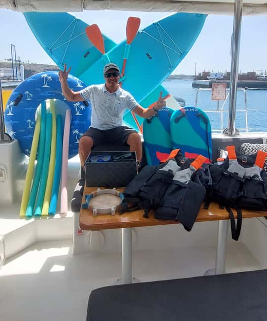 Gran Canaria⛵Private Catamaran Trip – All-Inclusive Luxury - Celebrations That Feel Personal