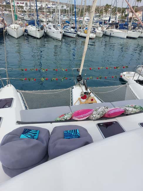 Gran Canaria⛵Private Catamaran Trip – All-Inclusive Luxury - Sunset Light and the Best Time to Go