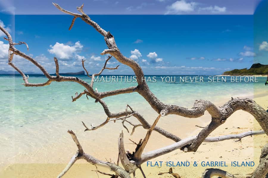 Grand Baie: Catamaran 3 Islands Cruise & Lunch on the Island - Ile Plate puts lunch on the beach