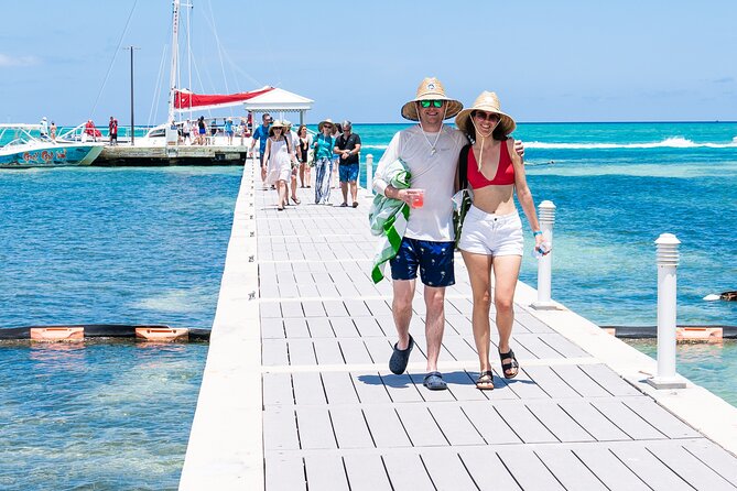 Grand Cayman Catamaran Tour to Stingray City and Rum Point - Rum Point gives you a long second stop