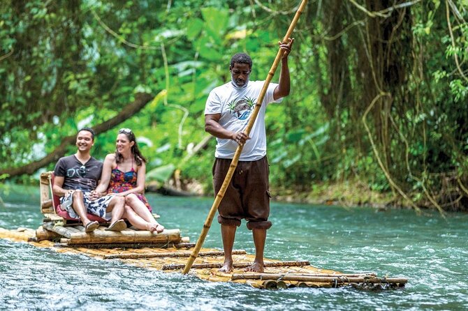 Grate River Rafting with Limestone Massage and Catamaran cruise - Snorkeling near Doctor’s Cave Beach