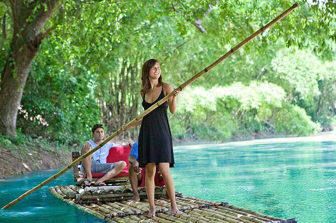 Grate River Rafting with Limestone Massage and Catamaran cruise - The catamaran and Margaritaville water activities
