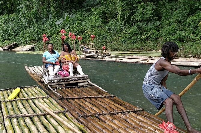 Grate River Rafting with Limestone Massage and Catamaran cruise - What the transport and group size mean