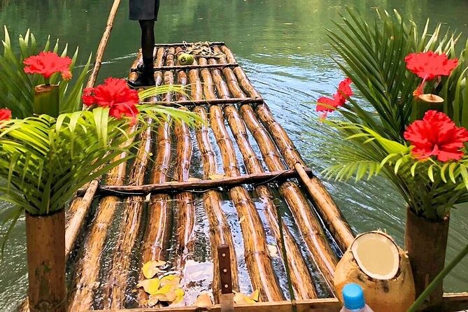 Grate River Rafting with Limestone Massage and Catamaran cruise - Food, drinks, and what you should bring