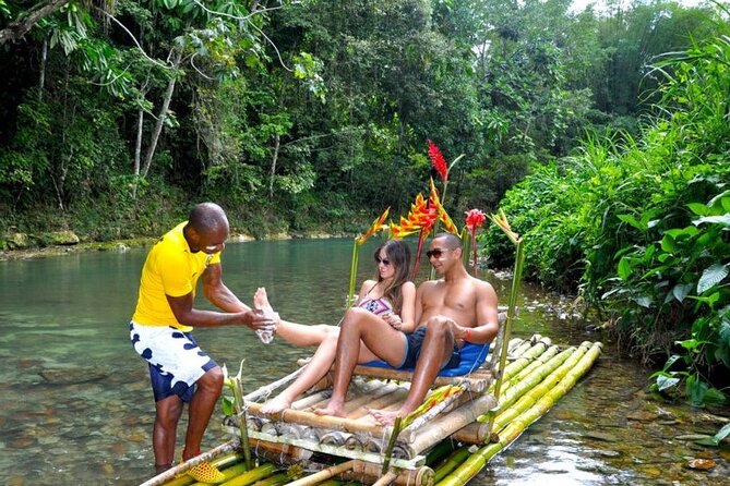 Grate River Rafting with Limestone Massage and Catamaran cruise - Booking advice and cancellation terms