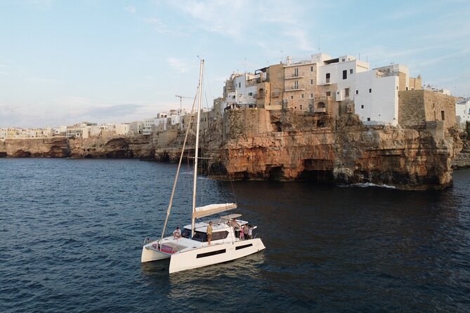 Guided Tour by Catamaran with Aperitif from Polignano a Mare - Why Polignano a Mare looks better from a catamaran