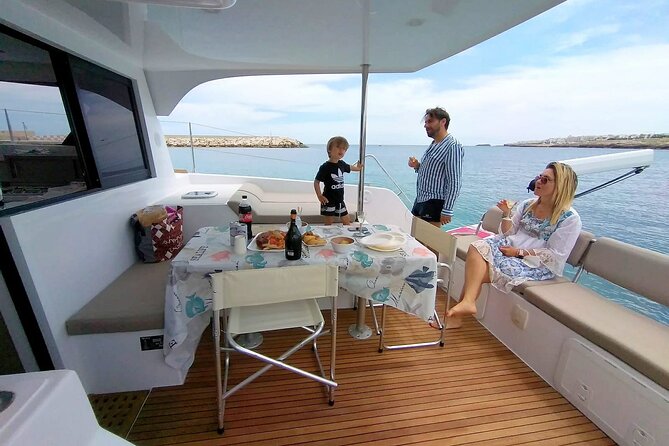 Guided Tour by Catamaran with Aperitif from Polignano a Mare - Who should book this cruise?
