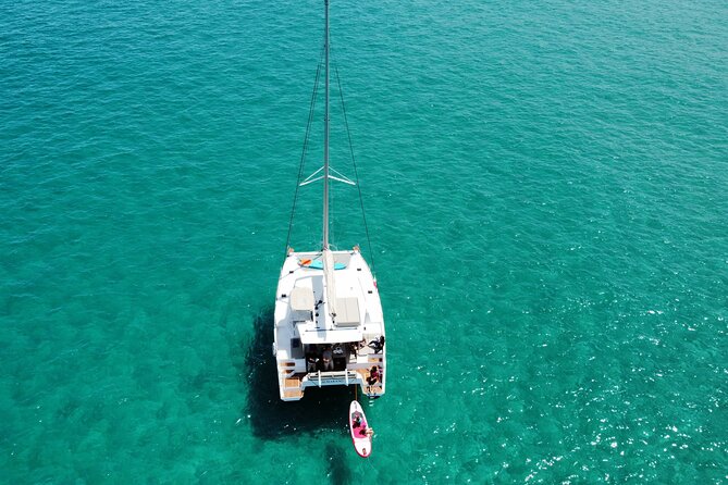 Guided Tour by Catamaran with Aperitif from Polignano a Mare - The swimming stop near Monopoli