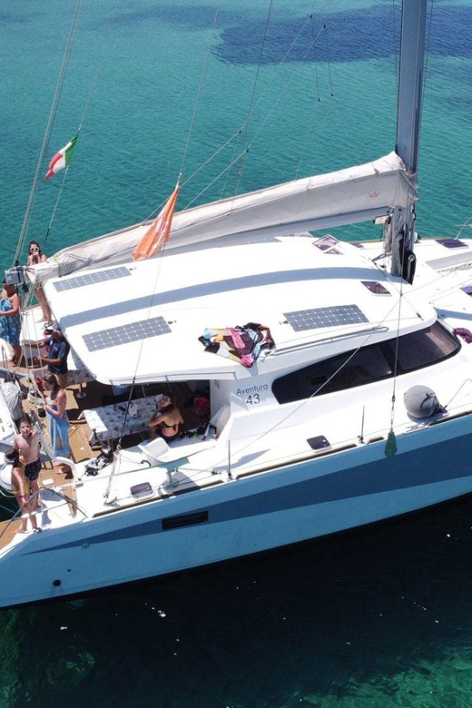 Gulf of Asinara: Full day catamaran excursion with lunch - A full day from Stintino to Asinara