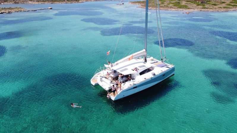 Gulf of Asinara: Full day catamaran excursion with lunch - Why the changing route is part of the deal