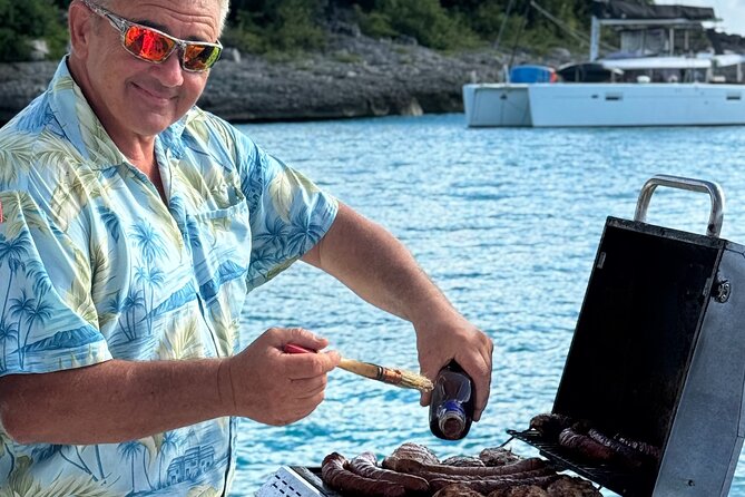 Hakuna Matata - St Maarten Catamaran day cruise - Food is one of the strongest reasons to book