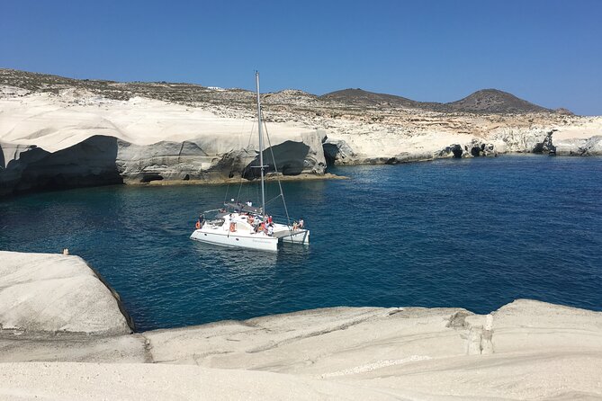 Half day Catamaran Morning Cruise in Kleftiko - Key points at a glance