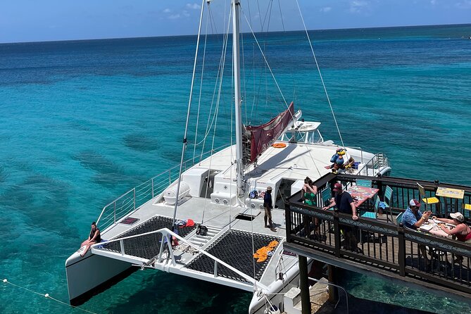 Half Day Catamaran Party Boat, Snorkeling and Hip Strip Tour - Key points to know before you book