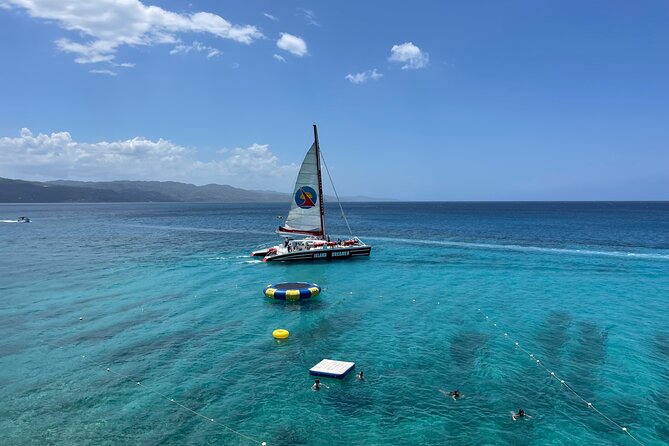 Half Day Catamaran Party Boat, Snorkeling and Hip Strip Tour - What the Dreamer Catamaran ride feels like