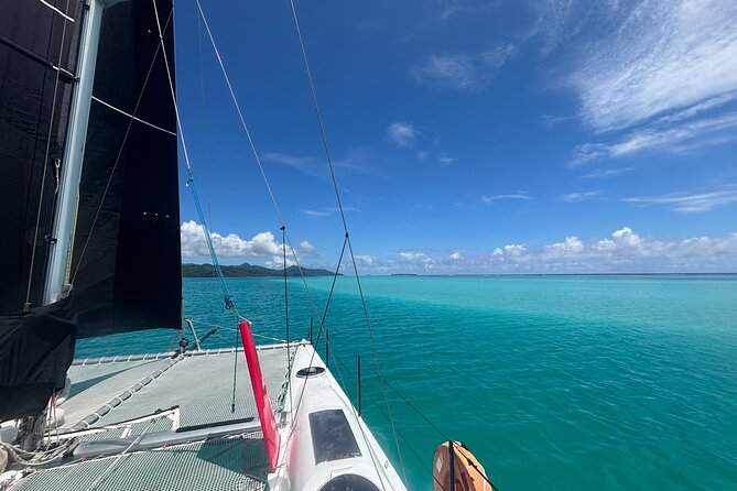 Half day catamaran sailing in the Sailinity Lagoon - Key points to know before you book
