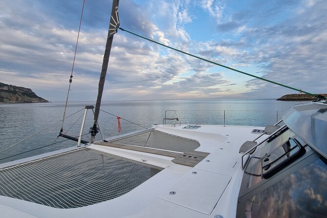 Half Day Catamaran Tour in Algarve - Lagos - Alvor for a slower coastal stop