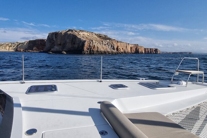 Half Day Catamaran Tour in Algarve - Lagos - What the boat adds to the day