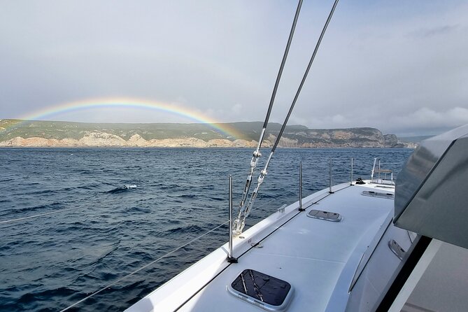 Half Day Catamaran Tour in Algarve - Lagos - Benagil in 30 minutes