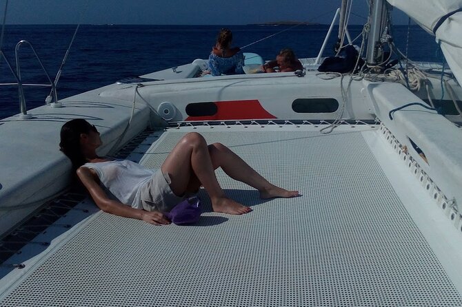 Half-Day Catamaran Trip in Menorca - What comes with the aperitif