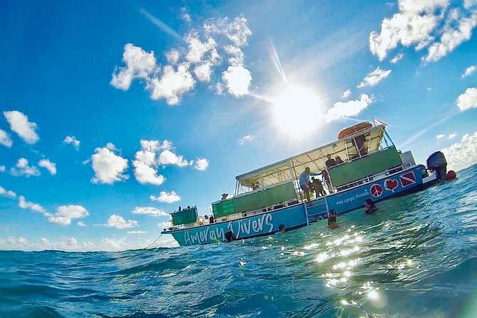 Half-Day Florida Keys Catamaran Snorkel Adventure - Two reef stops from a 45-foot catamaran
