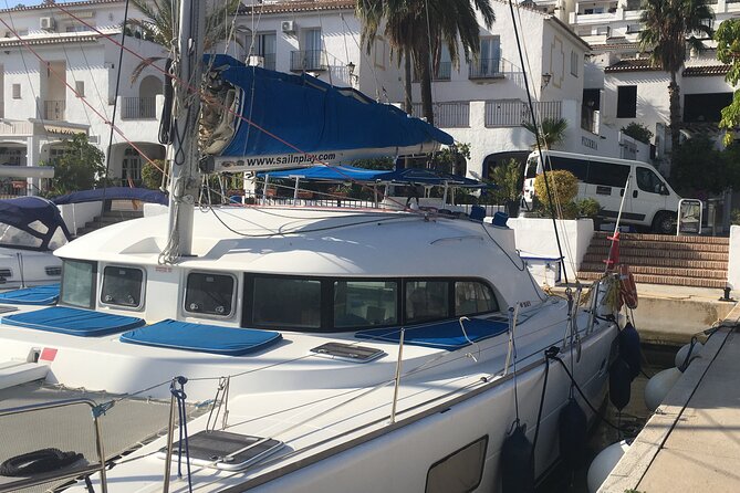 Half-Day Luxury Catamaran Sailing Cruise in Granada - A buffet lunch with Spanish favorites