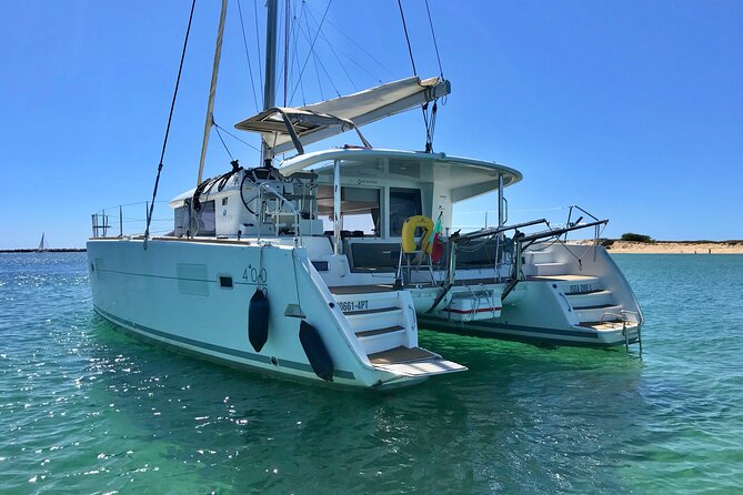 Half Day Private Catamaran Boat Tour - Ria Formosa - The sailing question and the boat experience