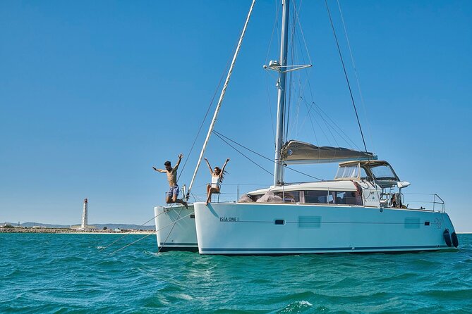 Half Day Private Catamaran Boat Tour - Ria Formosa - One hour beside Barreta Island