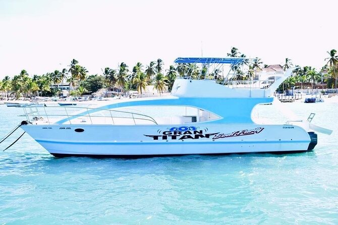 Half-day Private Catamaran Trip with Snorkeling - A private catamaran along the Bavaro coast
