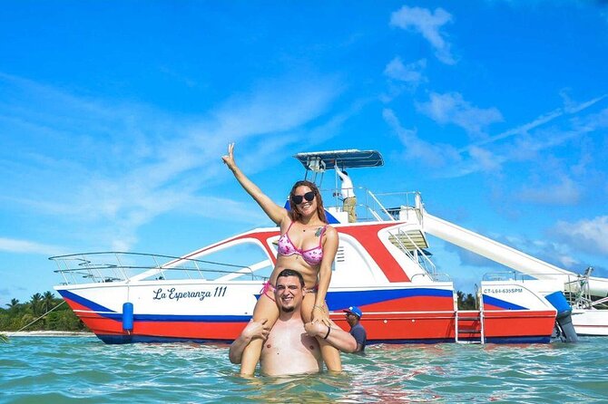 Half-day Private Catamaran Trip with Snorkeling - Transportation from Punta Cana resorts