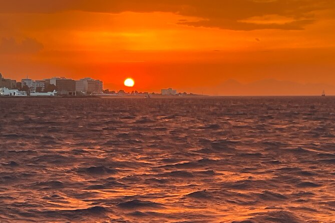 Half Day Sailing Catamaran with Sunset Experience - Setting Sail from Rhodes New Marina at 3:30 p.m.