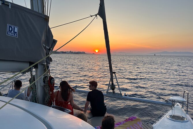 Half Day Sailing Catamaran with Sunset Experience - The Catamaran Is the Main Lounge