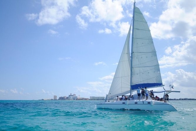 Half Day Sailing Private Catamaran to Isla Mujeres - Why a private catamaran changes the Isla Mujeres day
