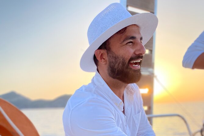 Half-Day Sunset Cruise Catamaran to Kleftiko with Lunch - Gerakas and the south coast by water