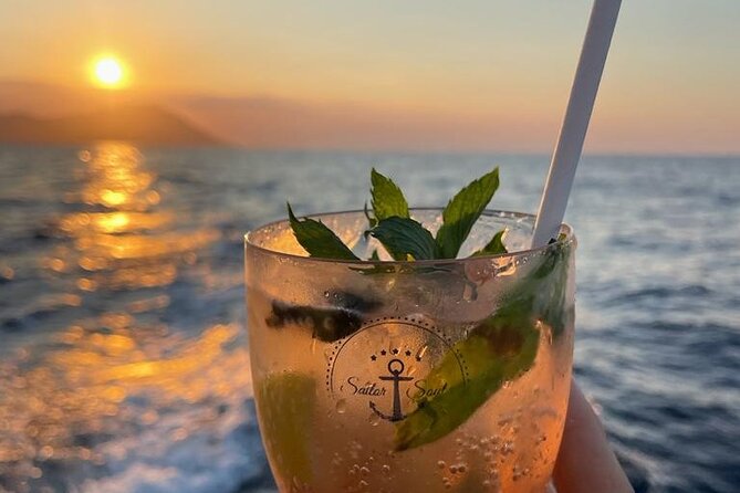 Half-Day Sunset Cruise Catamaran to Kleftiko with Lunch - Sykia Cave and its open roof
