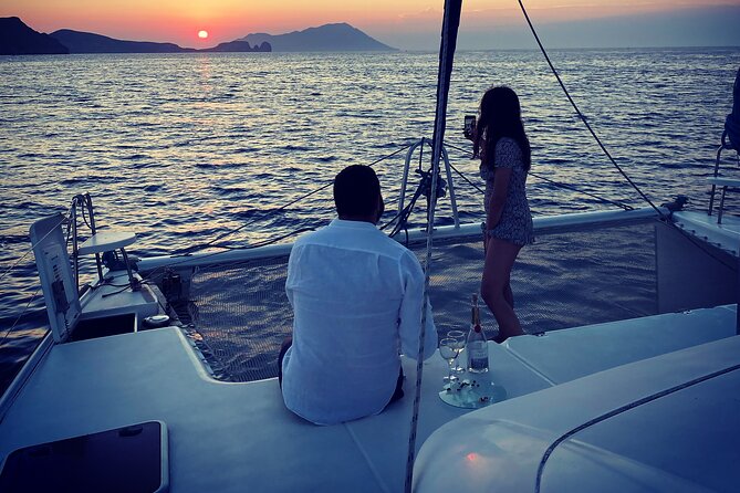 Half-Day Sunset Cruise Catamaran to Kleftiko with Lunch - Lunch, drinks, and the social side of the boat