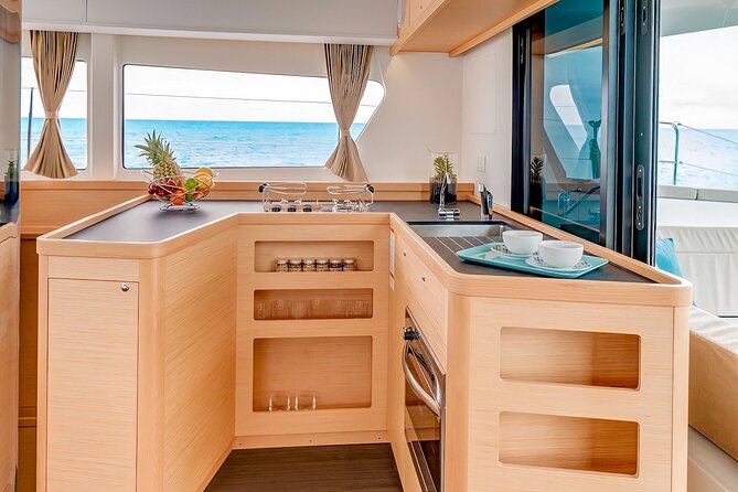 Half Day Tour on a Luxury Catamaran on Madeira Island - The swim stop is a genuine part of the outing