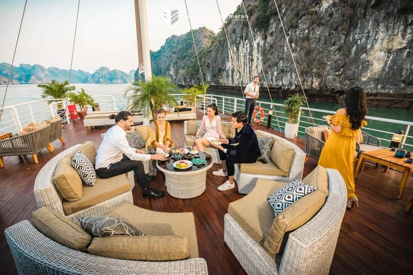 Halong & Lan Ha Bay 1-Day Catamaran Cruise from Hanoi - Leaving Hanoi for Tuan Chau Port